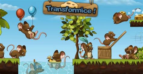 jogo de ratinho transformice.